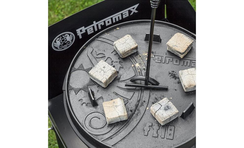 Чавунний казан-жаровня Petromax Dutch Oven на 16,1 л, Тип конструкції: без ніжок, Об'єм: 16,1, зображення 5