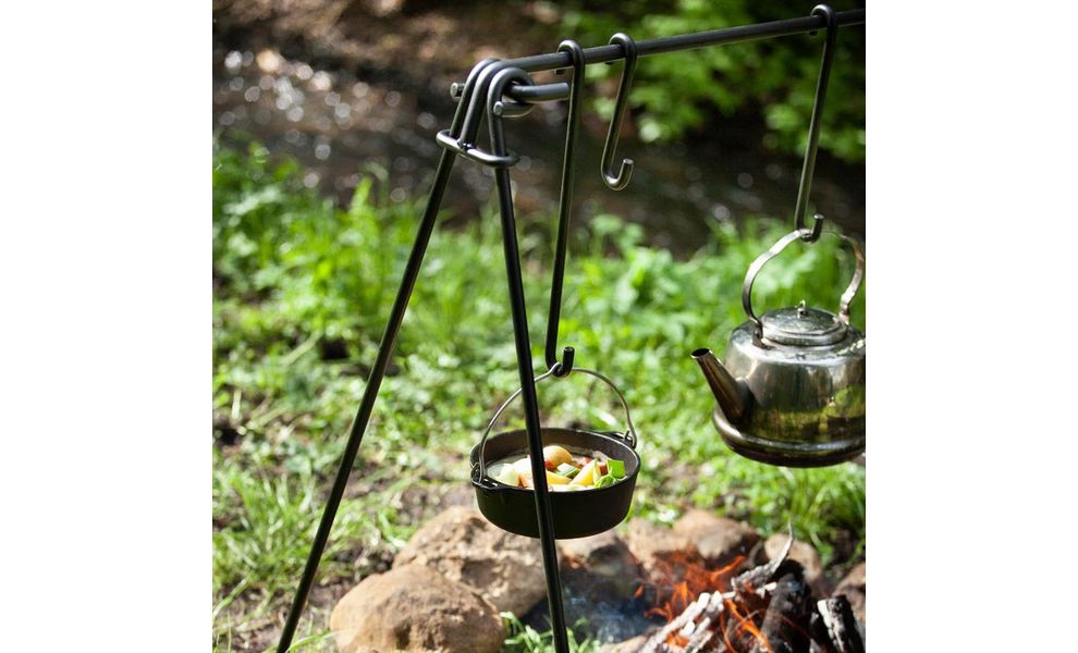 Чавунний казан-жаровня Petromax Dutch Oven на 1,6 л, Тип конструкції: без ніжок, Об'єм: 1,6, зображення 5