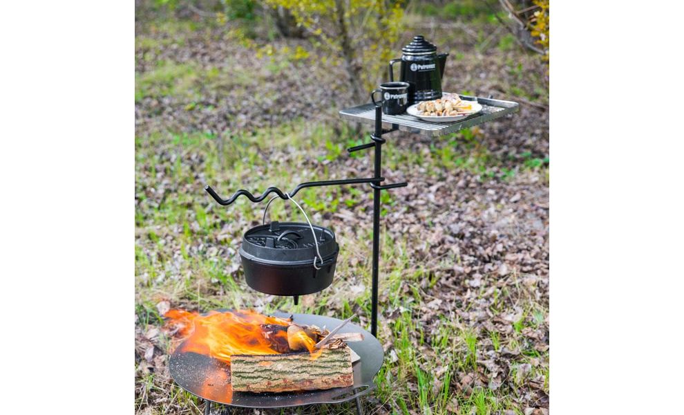Чавунний казан-жаровня на ніжках Petromax Dutch Oven на 3,5 л, Тип конструкції: з ніжками, Об'єм: 3,5, зображення 4