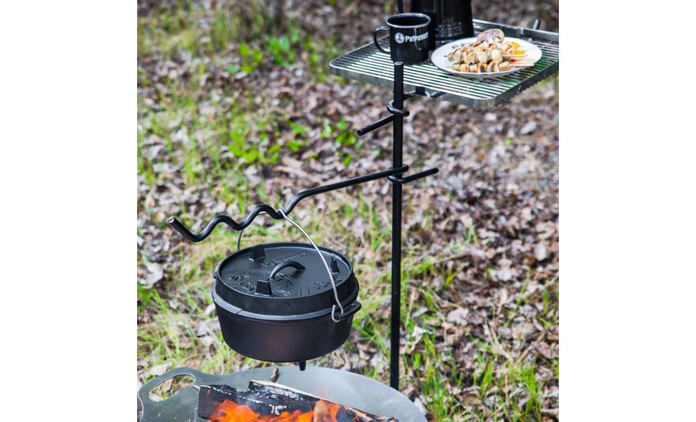 Чавунний казан-жаровня на ніжках Petromax Dutch Oven на 3,5 л, Тип конструкції: з ніжками, Об'єм: 3,5, зображення 5