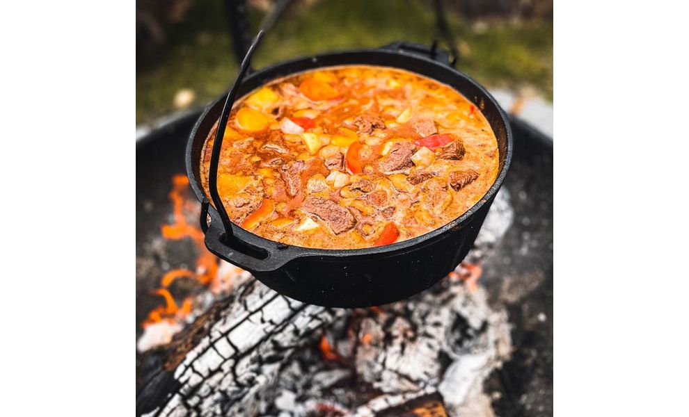 Чавунний казан-жаровня Petromax Dutch Oven на 3,5 л, Тип конструкції: без ніжок, Об'єм: 3,5, зображення 4