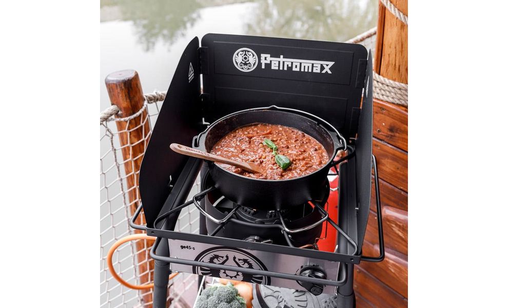 Чавунний казан-жаровня на ніжках Petromax Dutch Oven на 5,5 л, Тип конструкції: з ніжками, Об'єм: 5,5, зображення 6