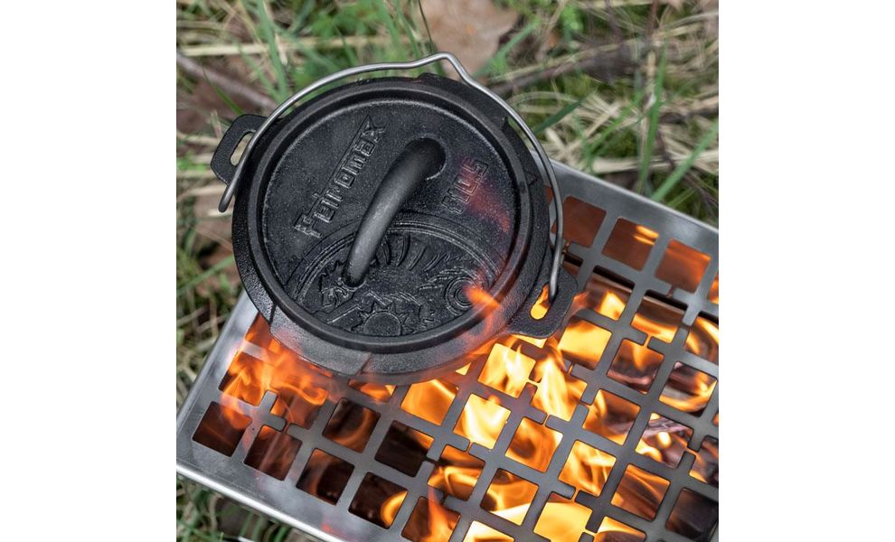 Чавунний казан-жаровня Petromax Dutch Oven на 0,6 л, Тип конструкції: без ніжок, Об'єм: 0,6, зображення 5