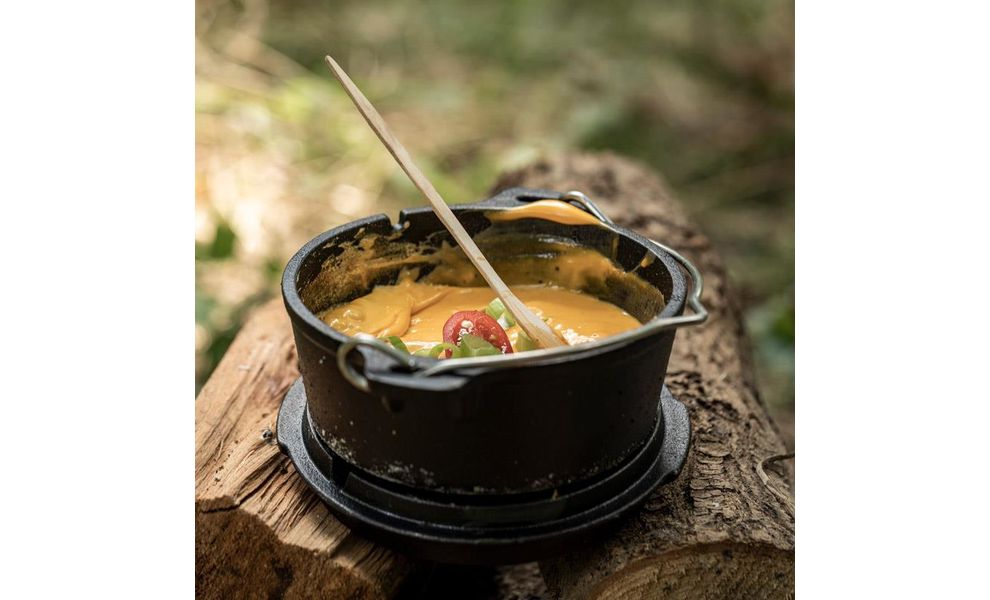 Чавунний казан-жаровня Petromax Dutch Oven на 0,6 л, Тип конструкції: без ніжок, Об'єм: 0,6, зображення 7