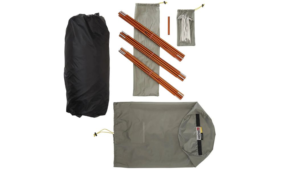 4-місний кемпінговий намет Wechsel Voyager 4, зображення 19