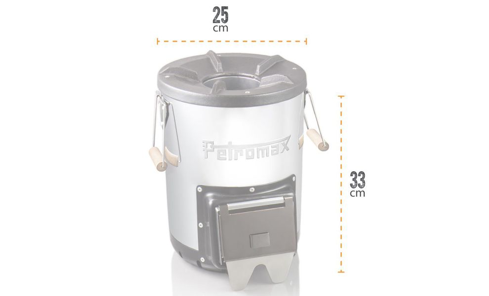 Кемпінгова портативна піч Petromax Rocket Stove, зображення 6