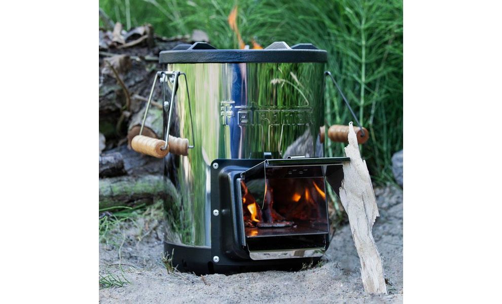 Кемпінгова портативна піч Petromax Rocket Stove, зображення 7