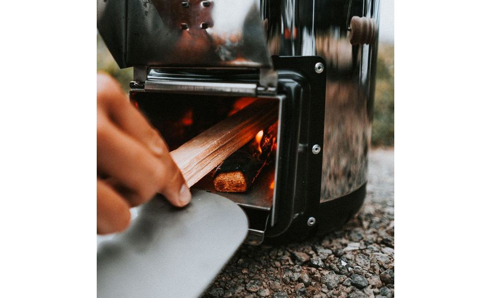 Кемпінгова портативна піч Petromax Rocket Stove, зображення 8