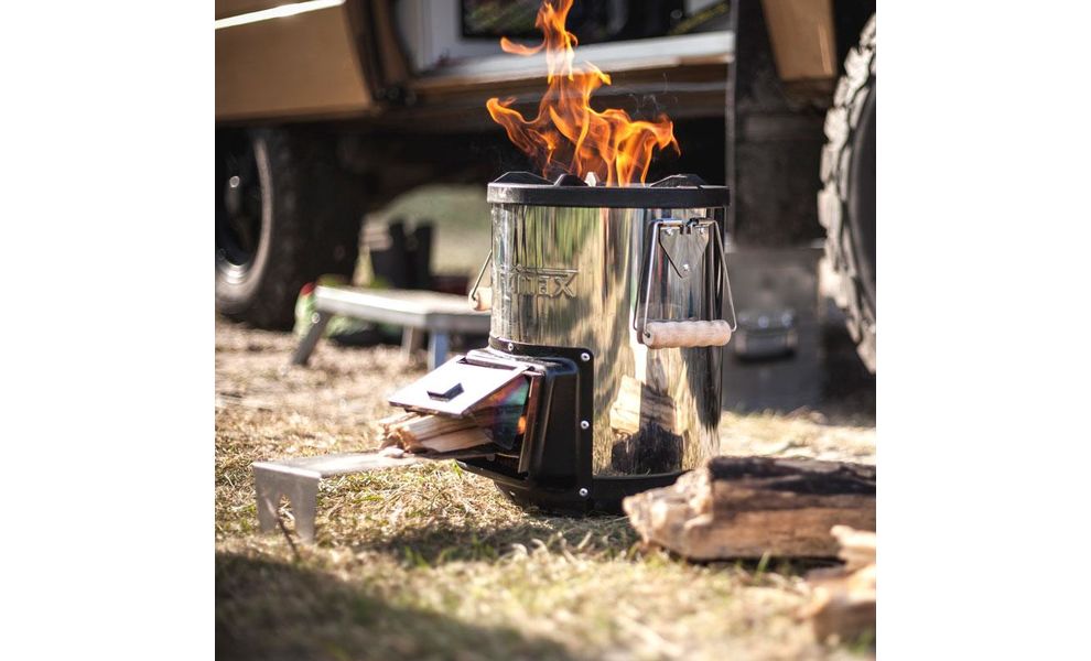 Кемпінгова портативна піч Petromax Rocket Stove, зображення 9