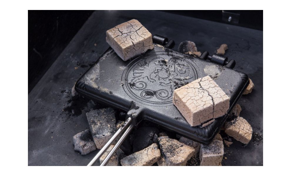 Брикети вугільні Petromax Cabix Plus Briquettes for Dutch Oven and BBQ, 3 кг, зображення 10