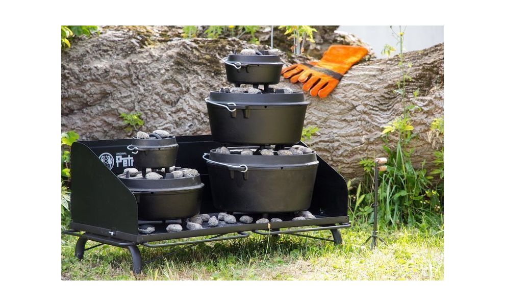 Брикети вугільні Petromax Cabix Plus Briquettes for Dutch Oven and BBQ, 3 кг, зображення 11