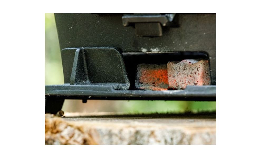 Брикети вугільні Petromax Cabix Plus Briquettes for Dutch Oven and BBQ, 3 кг, зображення 12