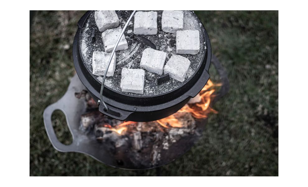 Брикети вугільні Petromax Cabix Plus Briquettes for Dutch Oven and BBQ, 3 кг, зображення 2