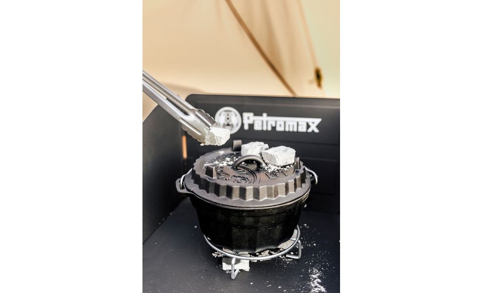 Брикети вугільні Petromax Cabix Plus Briquettes for Dutch Oven and BBQ, 3 кг, зображення 7