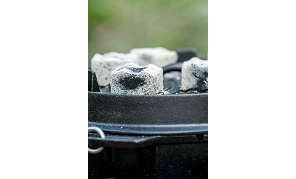Брикети вугільні Petromax Cabix Plus Briquettes for Dutch Oven and BBQ, 3 кг, зображення 8