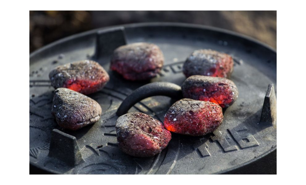 Брикети вугільні Petromax Cabix Plus Briquettes for Dutch Oven and BBQ, 3 кг, зображення 9