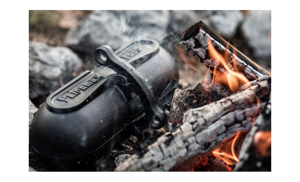 Чавунна жаровня Petromax Cast-Iron Potato Cooker на 1,8 л, Об'єм: 1,8, зображення 13