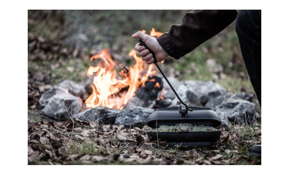 Чавунна жаровня Petromax Cast-Iron Potato Cooker на 1,8 л, Об'єм: 1,8, зображення 14