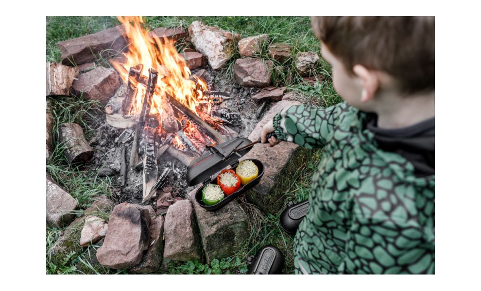 Чавунна жаровня Petromax Cast-Iron Potato Cooker на 1,8 л, Об'єм: 1,8, зображення 15