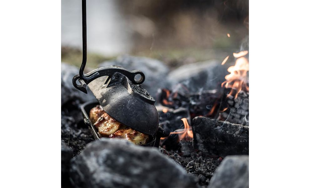 Чавунна жаровня Petromax Cast-Iron Potato Cooker на 1,8 л, Об'єм: 1,8, зображення 10