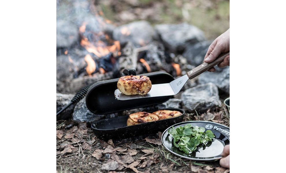 Чавунна жаровня Petromax Cast-Iron Potato Cooker на 1,8 л, Об'єм: 1,8, зображення 11