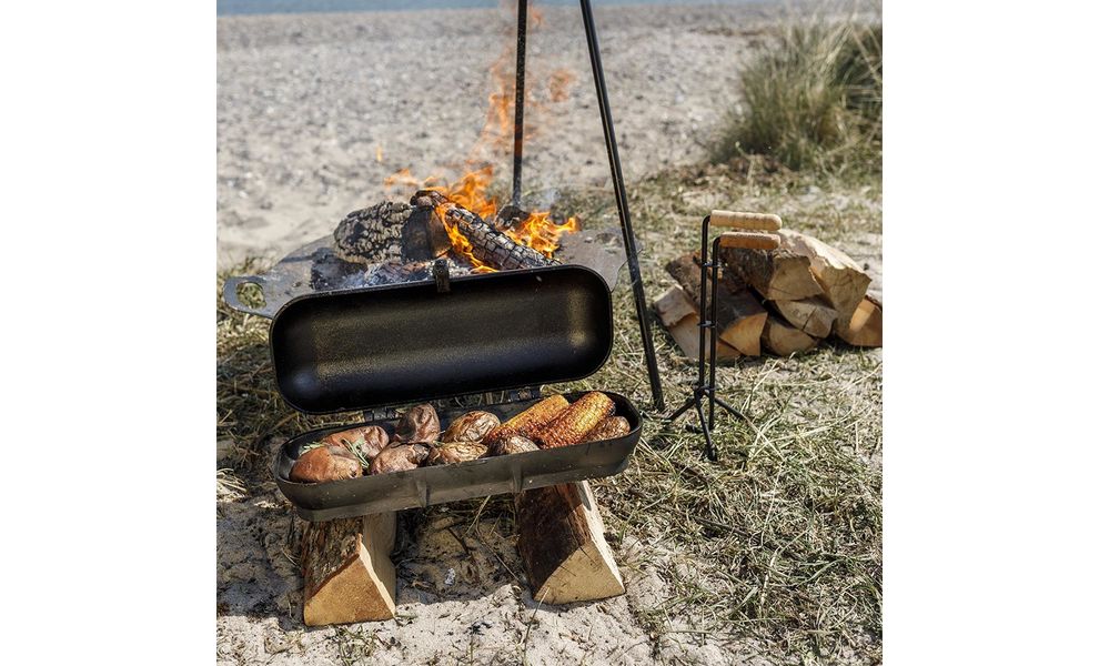 Чавунна жаровня Petromax Cast-Iron Potato Cooker на 4,8 л, Об'єм: 4,8, зображення 11