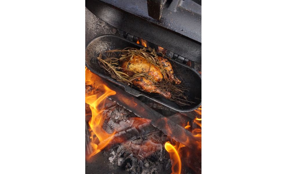 Чавунна жаровня Petromax Cast-Iron Potato Cooker на 4,8 л, Об'єм: 4,8, зображення 13