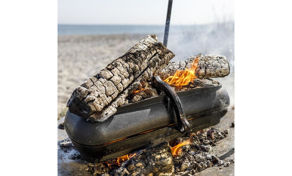 Чавунна жаровня Petromax Cast-Iron Potato Cooker на 4,8 л, Об'єм: 4,8, зображення 9