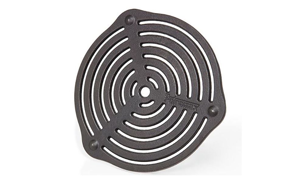 Чавунна підставка 4-в-1 Petromax Cast-Iron Trivet для казанів-жаровень Dutch Oven, 23 см, Різновид: Ø23см, без ніжок, зображення 2