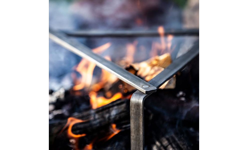 Універсальна підставка під жаростійкий посуд для багаття Petromax Cooking Stand, зображення 3