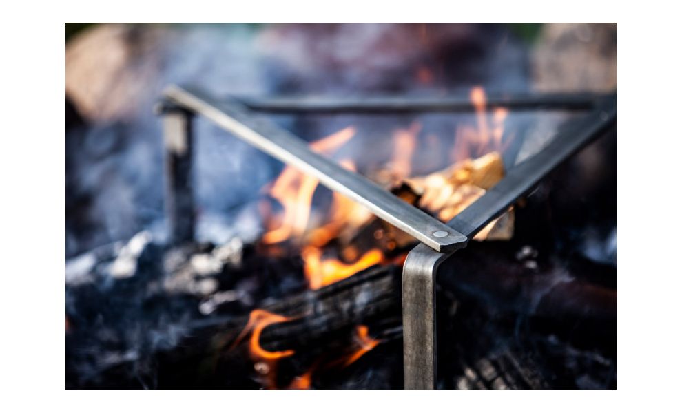 Універсальна підставка під жаростійкий посуд для багаття Petromax Cooking Stand, зображення 6