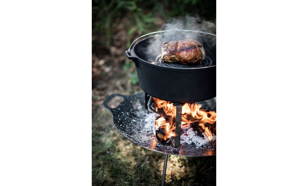 Універсальна підставка під жаростійкий посуд для багаття Petromax Cooking Stand, зображення 8