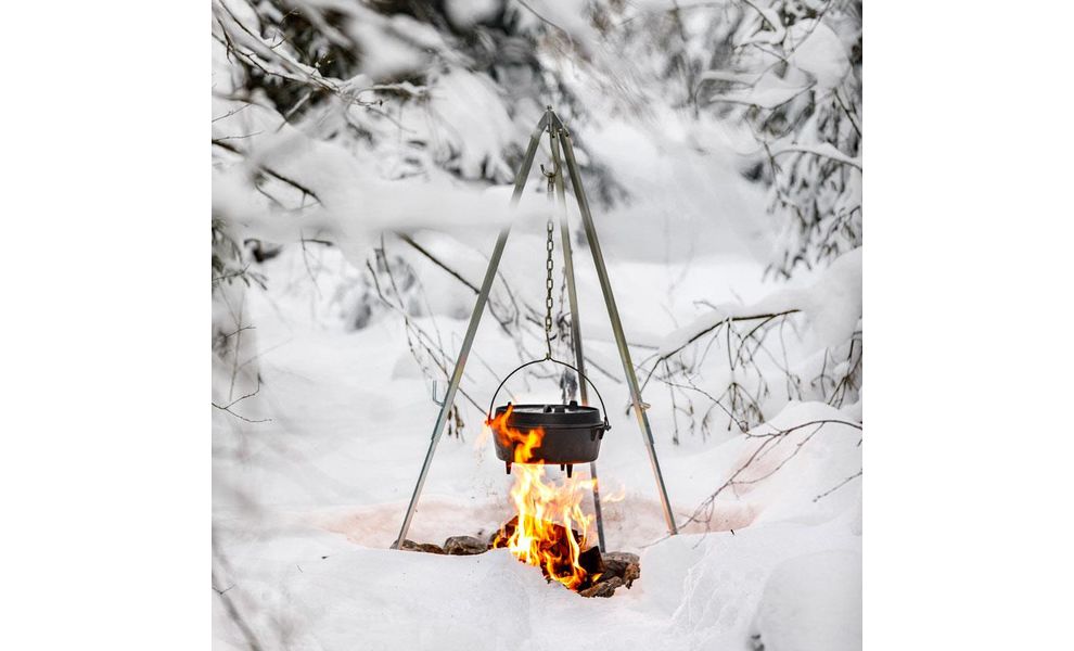 Кемпінгова тринога для багаття Petromax Cooking Tripod, зображення 10