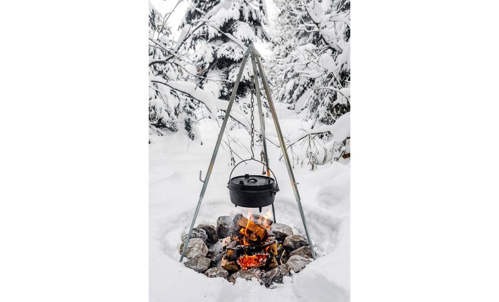 Кемпінгова тринога для багаття Petromax Cooking Tripod, зображення 9