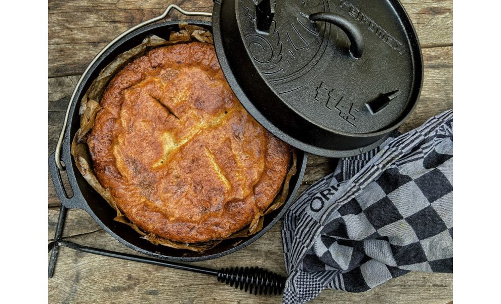 Кочерга-підйомник для чавунної кришки Petromax Dutch Oven, зображення 7