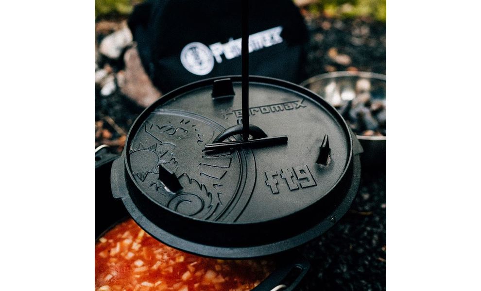 Кочерга-підйомник для чавунної кришки Petromax Dutch Oven, зображення 2