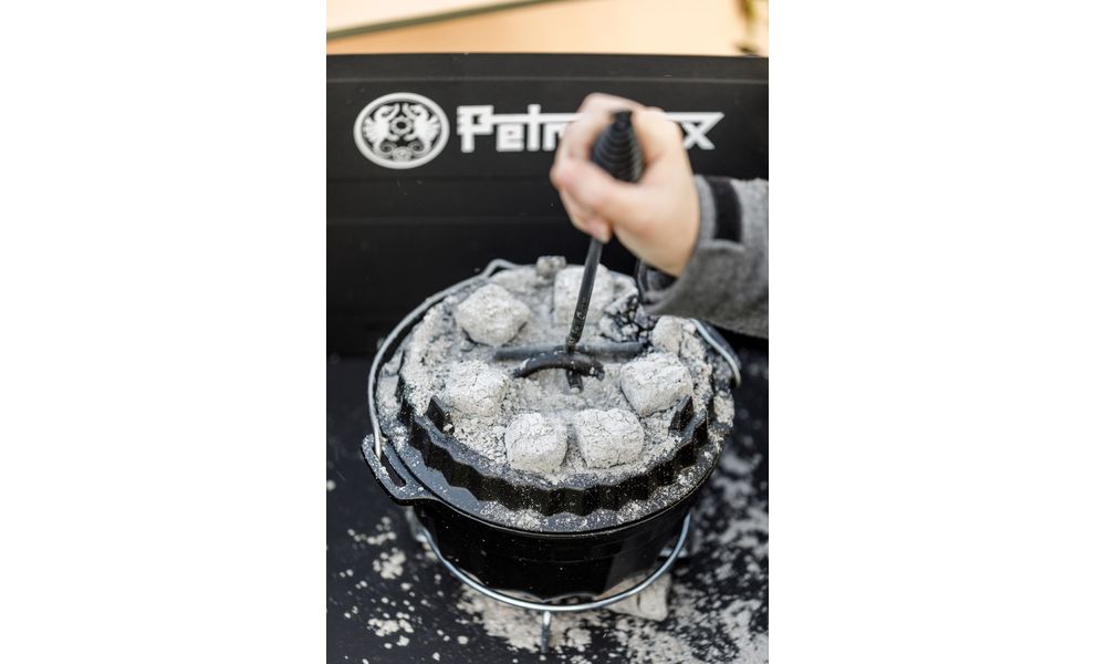 Кочерга-підйомник для чавунної кришки Petromax Dutch Oven, зображення 3