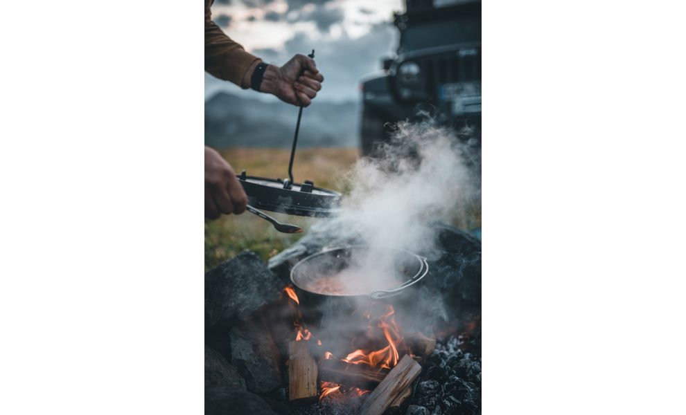 Кочерга-підйомник для чавунної кришки Petromax Dutch Oven, зображення 4