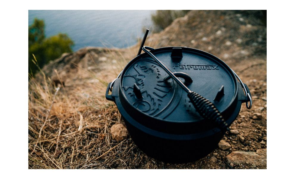 Кочерга-підйомник для чавунної кришки Petromax Dutch Oven, зображення 6