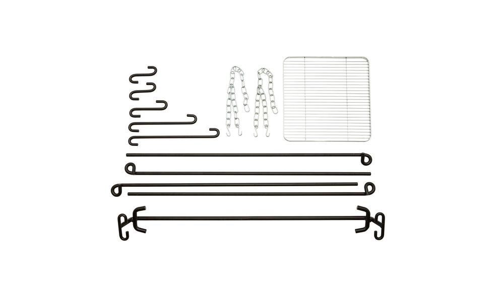 Стійка для одночасного готування кількох страв на багатті Petromax Fire Bridge, зображення 2