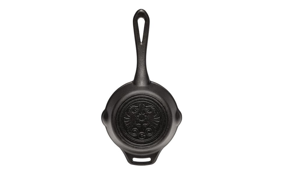 Чавунна сковорода Petromax Fire Skillet, Ø15 см (з довгою ручкою), Тип конструкції: з довгою ручкою, Діаметр верхній: 15, зображення 2