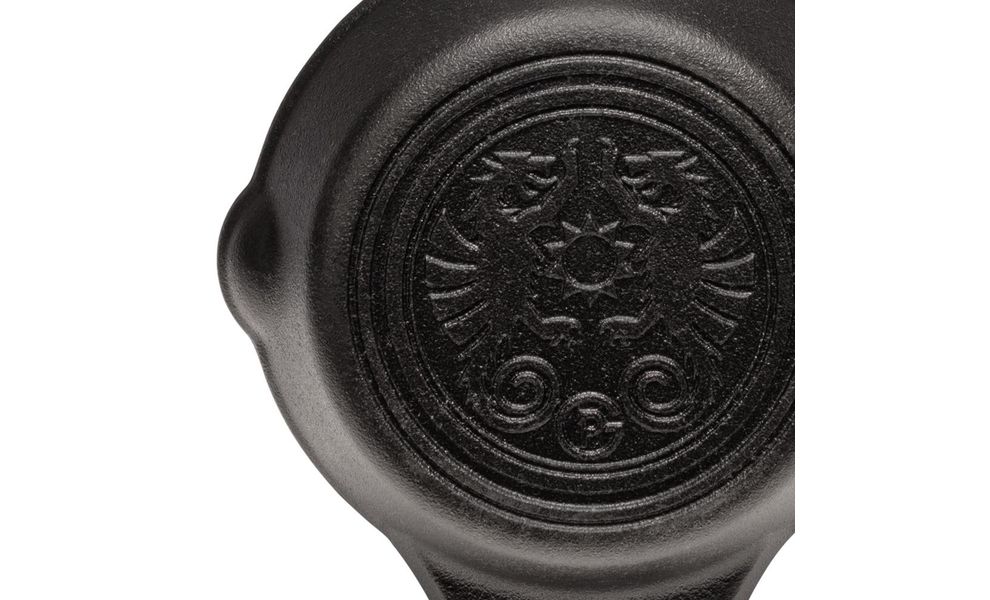 Чавунна сковорода Petromax Fire Skillet, Ø15 см (з ручками-петлями), Тип конструкції: з ручками-петлями, Діаметр верхній: 15, зображення 2