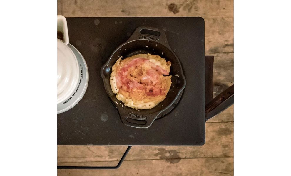 Чавунна сковорода Petromax Fire Skillet, Ø15 см (з ручками-петлями), Тип конструкції: з ручками-петлями, Діаметр верхній: 15, зображення 4