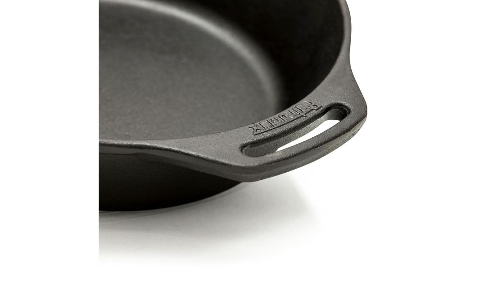 Чавунна сковорода Petromax Fire Skillet, Ø20 см (з ручками-петлями), Тип конструкції: з ручками-петлями, Діаметр верхній: 20, зображення 2