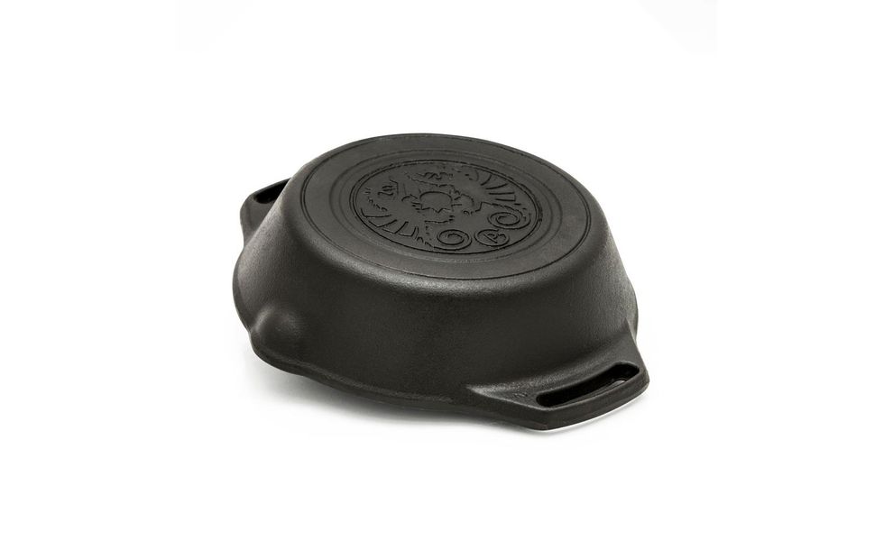 Чавунна сковорода Petromax Fire Skillet, Ø20 см (з ручками-петлями), Тип конструкції: з ручками-петлями, Діаметр верхній: 20, зображення 3