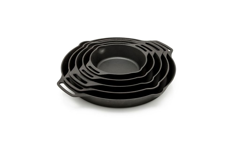 Чавунна сковорода Petromax Fire Skillet, Ø20 см (з ручками-петлями), Тип конструкції: з ручками-петлями, Діаметр верхній: 20, зображення 4