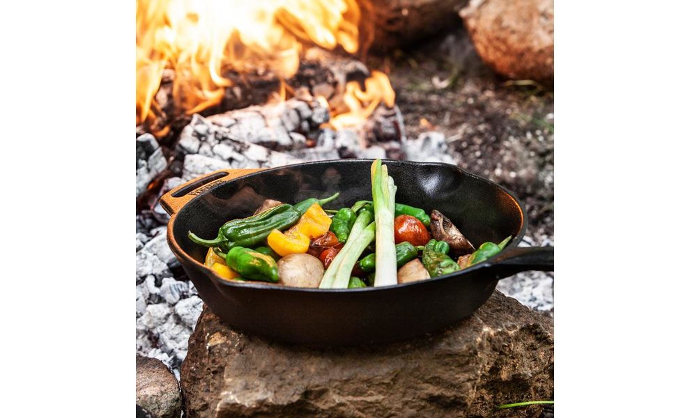 Чавунна сковорода Petromax Fire Skillet, Ø25 см (з довгою ручкою), Тип конструкції: з довгою ручкою, Діаметр верхній: 25, зображення 5