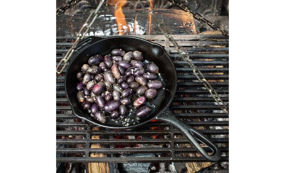 Чавунна сковорода Petromax Fire Skillet, Ø25 см (з довгою ручкою), Тип конструкції: з довгою ручкою, Діаметр верхній: 25, зображення 6