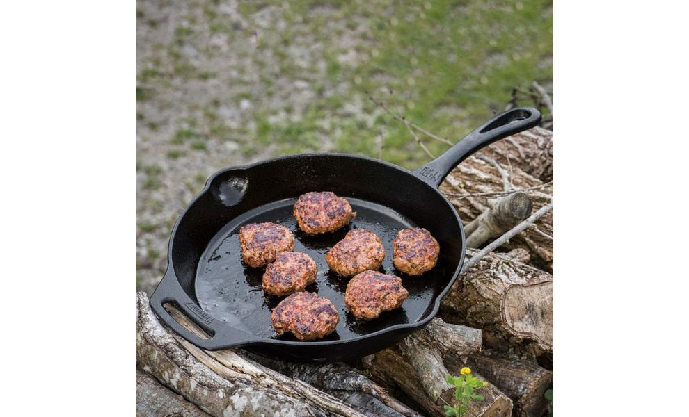 Чавунна сковорода Petromax Fire Skillet, Ø30 см (з довгою ручкою), Тип конструкції: з довгою ручкою, Діаметр верхній: 30, зображення 4