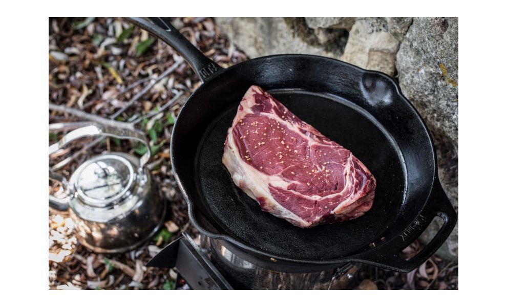 Чавунна сковорода Petromax Fire Skillet, Ø30 см (з довгою ручкою), Тип конструкції: з довгою ручкою, Діаметр верхній: 30, зображення 7